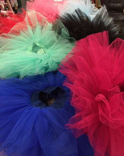 Handmade Custom Classical Tutu Skirt - Elegant Ballet Dance Costume for Performances, Recitals & Photo Shoots