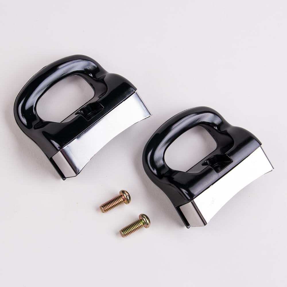 2-Pack Stainless Steel Replacement Pot Handles for Pressure Cookers, Steamers & Sauce Pots - Durable Cookware Handle Upgrade for Safer Cooking & Easy Lifting | Perfect for Kitchen, Camping & Outdoor Cooking