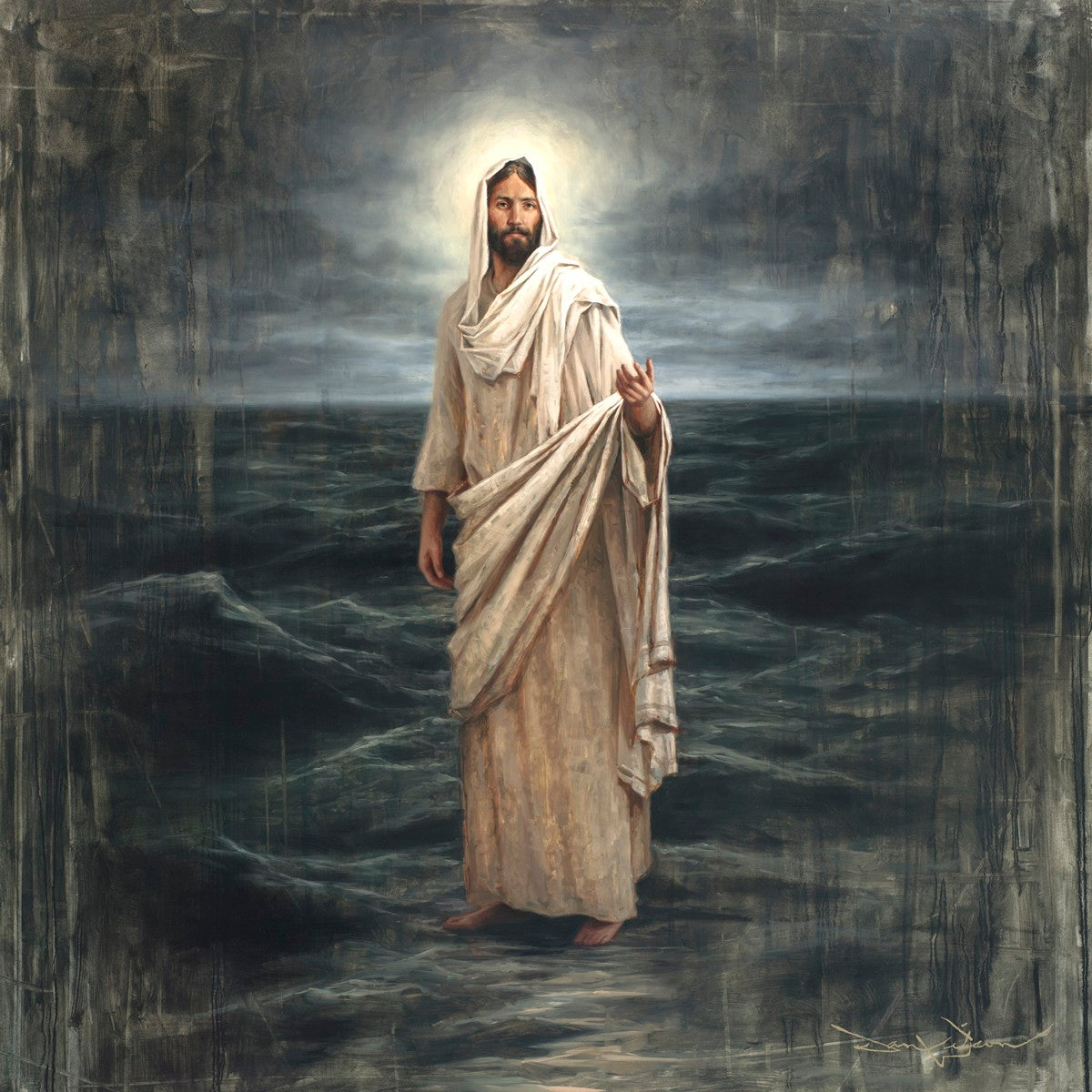 Come, Be Not Afraid - Inspirational Christian Wall Art Decor for Home, Office & Church | Perfect for Faith-Based Gifts & Spiritual Encouragement
