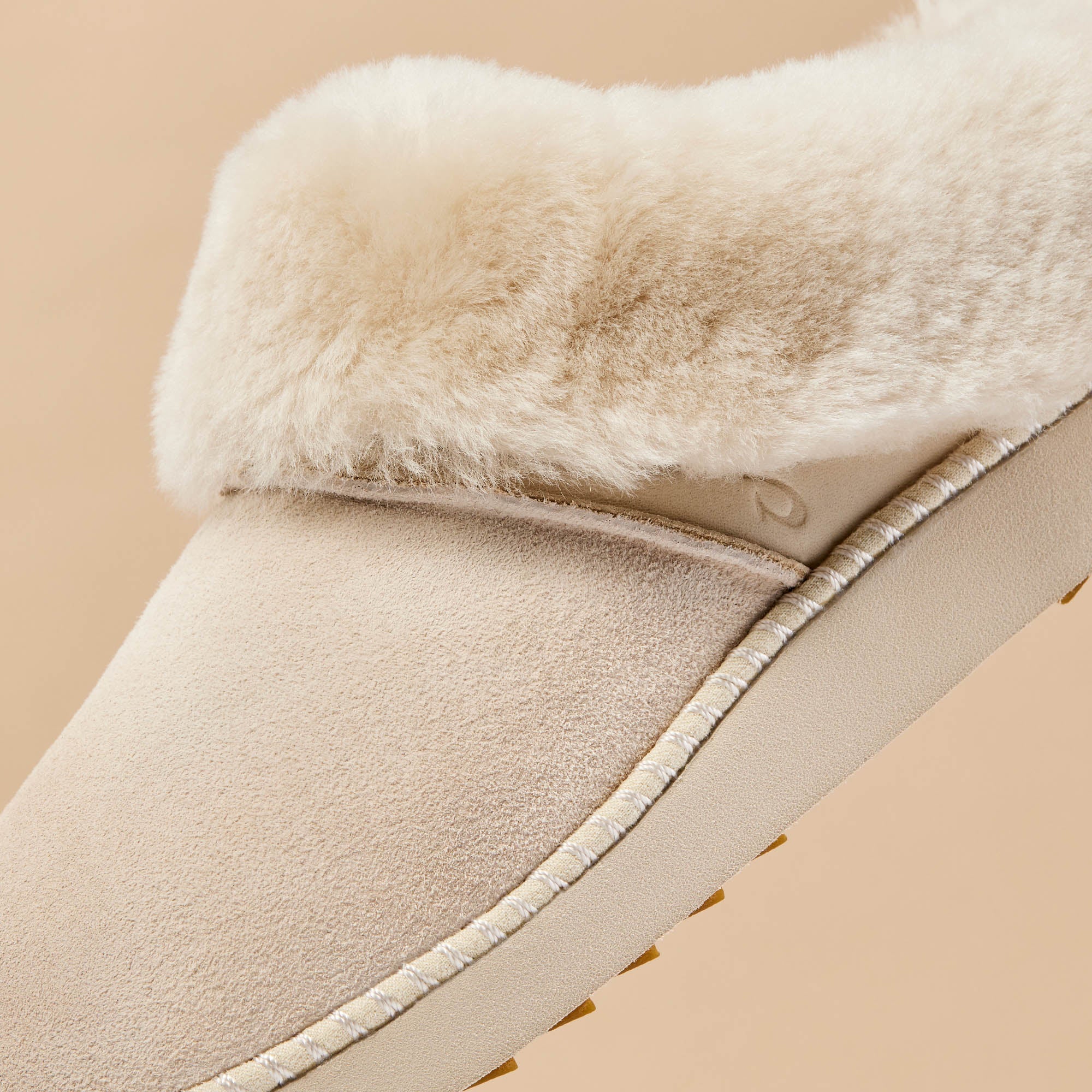 Women's Slip-On Puka Slippers - Comfortable Indoor/Outdoor House Shoes for Relaxing at Home or Lounging