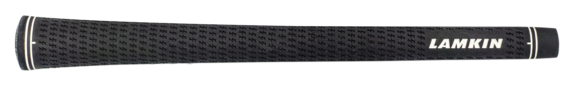Lamkin Crossline Cord Black Midsize Golf Grip - Premium Non-Slip Performance for Drivers, Irons & Putters - Perfect for All Weather Conditions & Enhanced Control