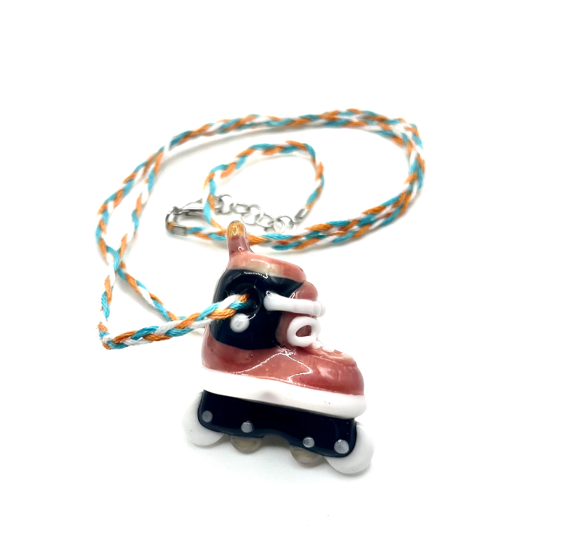 Handmade Skateboard Pendants - Unique Skate Jewelry for Skateboarders & Enthusiasts - Perfect for Gifts, DIY Crafts & Skate Culture Fashion