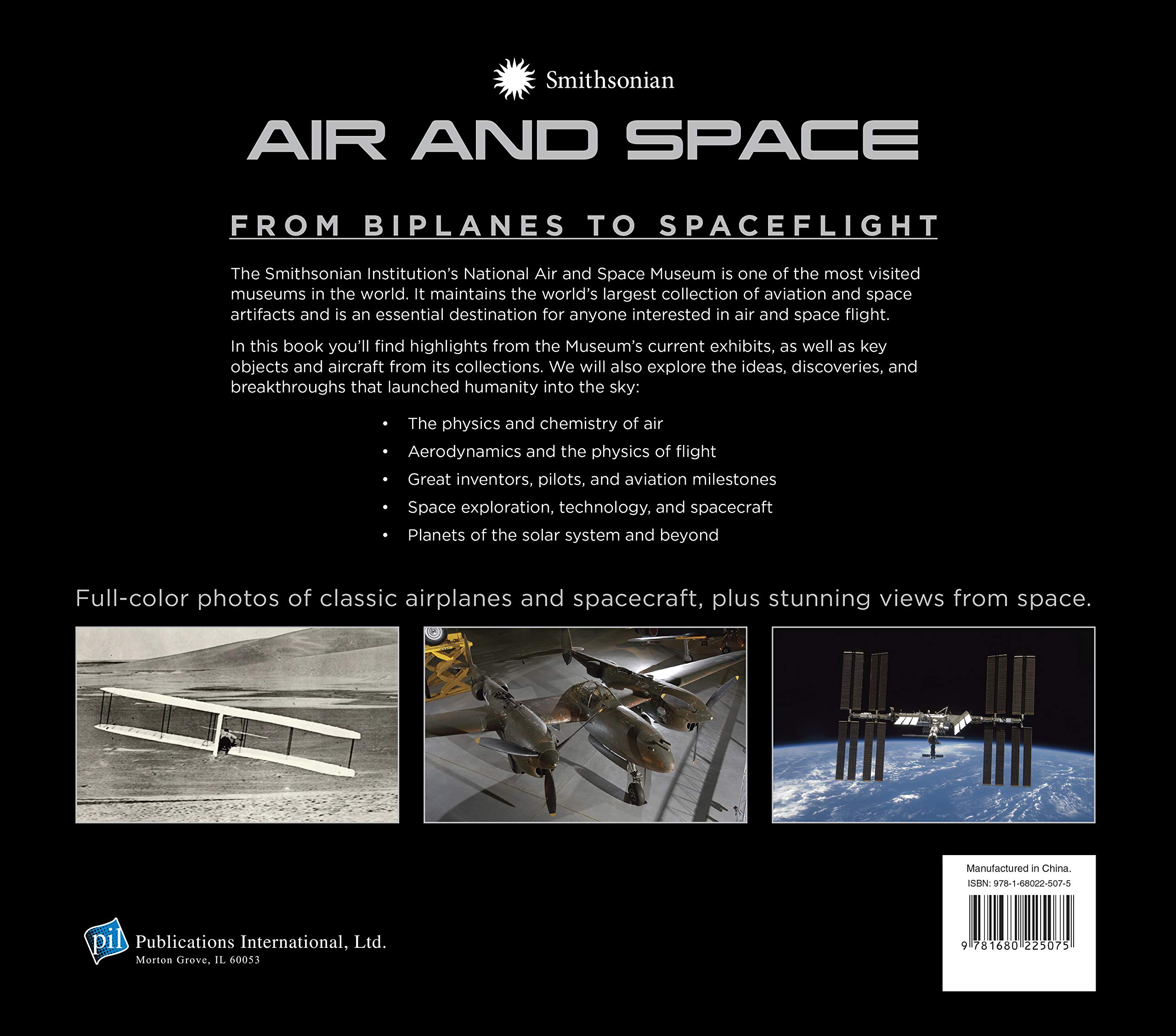 Smithsonian Air and Space Museum Official NASA Space Exploration Gifts & Collectibles - Perfect for Astronomy Lovers, Science Enthusiasts & Educational STEM Gifts