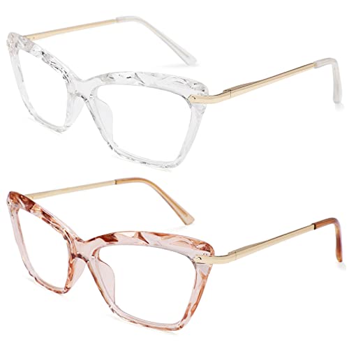 B2 Transparent + Clear Brown