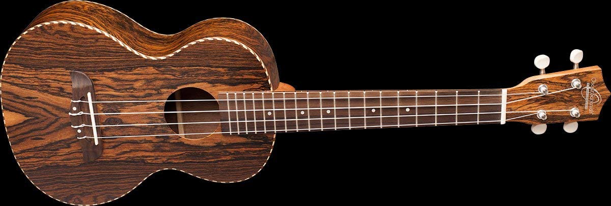 Oscar Schmidt OU9-A 4-String Concert Ukulele with Pearl Inlay - Perfect for Beginners, Travel & Beach Performances