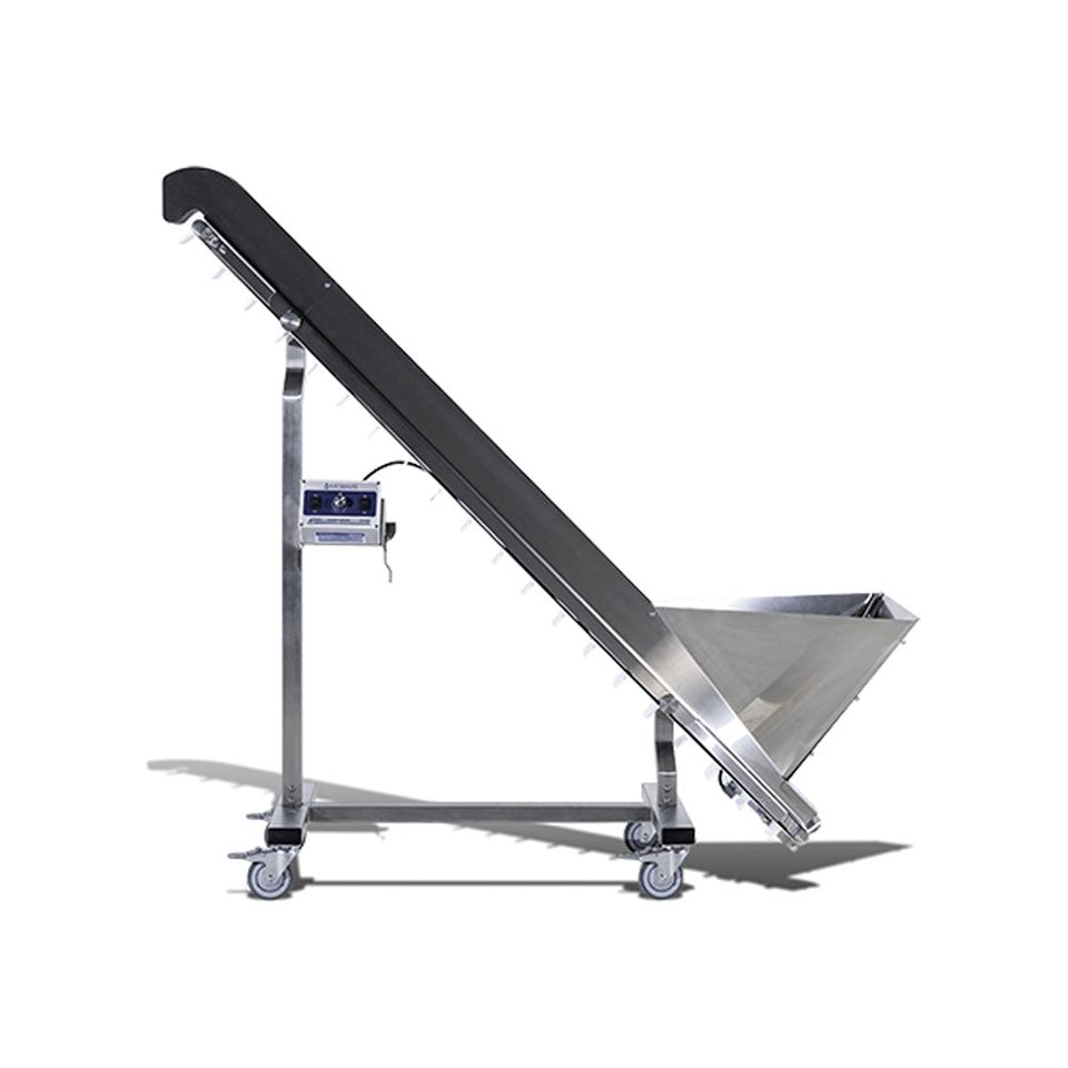 Mobius Autofeed Conveyor System - Automatic Feeding Conveyor Belt for Industrial Packaging & Assembly Lines - Perfect for Warehouse Logistics, Manufacturing, and Production Automation