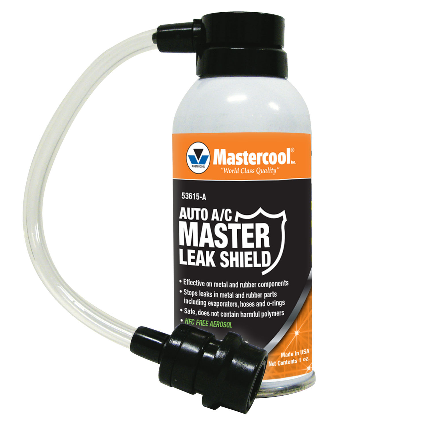 MasterCool 53615 Universal Automotive AC Leak Detector with UV Dye - Fast & Accurate Refrigerant Leak Detection for Cars, Trucks & RVs