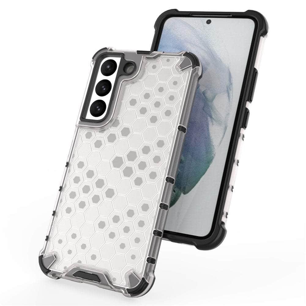 Shockproof TPU + PC Hard Back Case for Samsung Galaxy S22 Ultra - Durable Protection for Everyday Use, Outdoor Activities & Travel