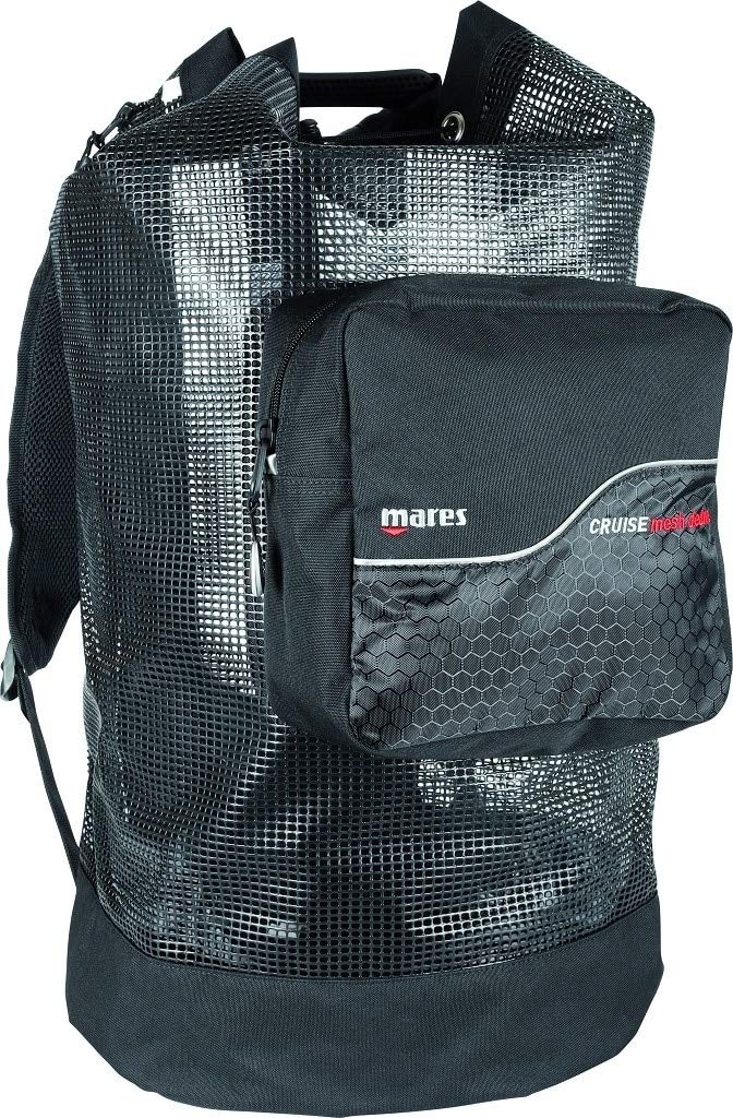 Mares Cruise Backpack - Premium Mesh Travel Backpack for Sports, Gym & Outdoor Adventures - Lightweight & Durable Gear for Hiking, Swimming & Travel