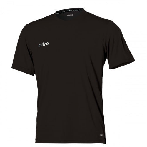 Mitre Metric Kids Soccer Jersey - Breathable & Lightweight Youth Football Shirt for Training & Match Play