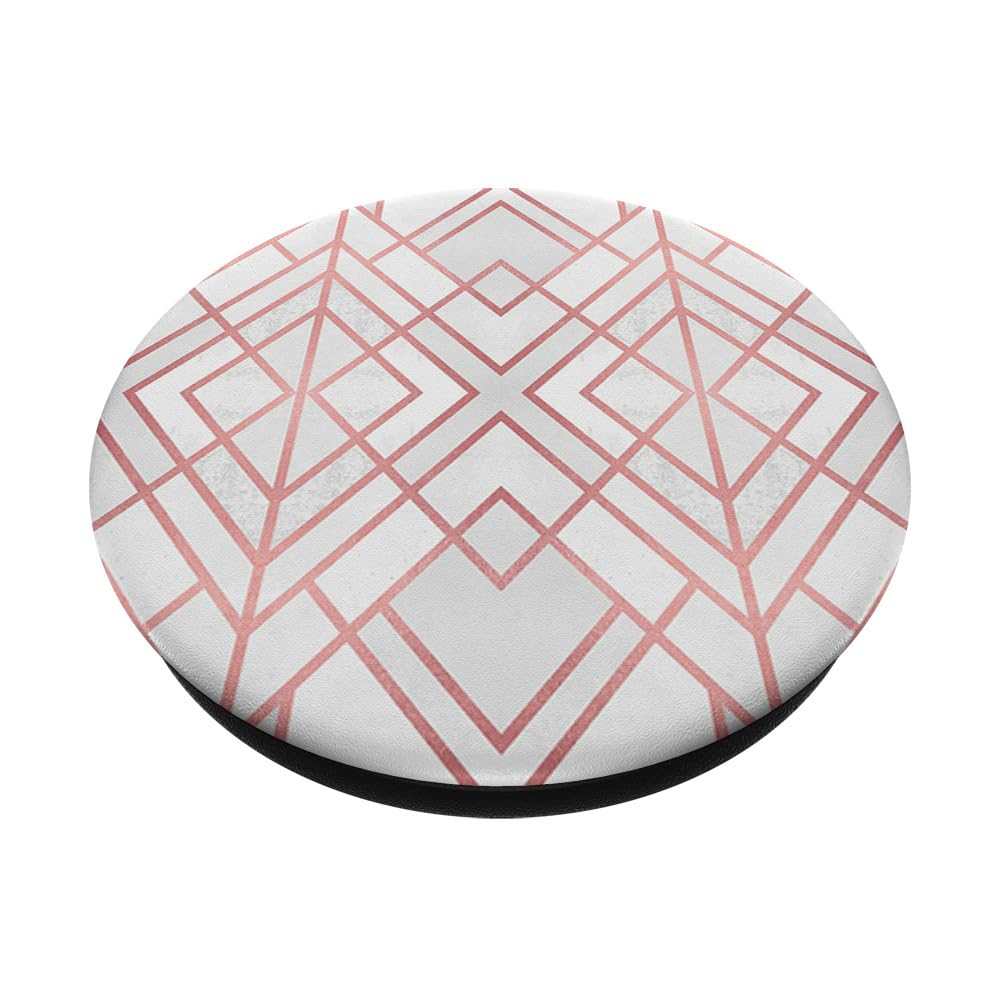 Rose Gold Diamond PopSocket - Phone Grip & Stand for iPhone, Samsung, Smartphones | Perfect for Selfies, Calls, and Secure Holding