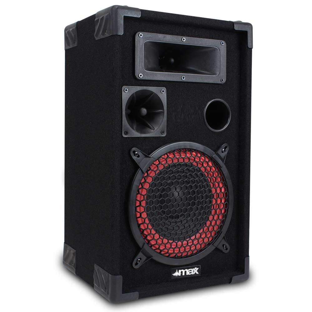 MAX XEN-3508 500W HiFi Home Audio System with Bluetooth Stereo Amplifier, Multimedia Player & Karaoke - Premium Sound System for Music, Parties & Home Entertainment | Perfect for Living Rooms, Game Nights & Karaoke Parties