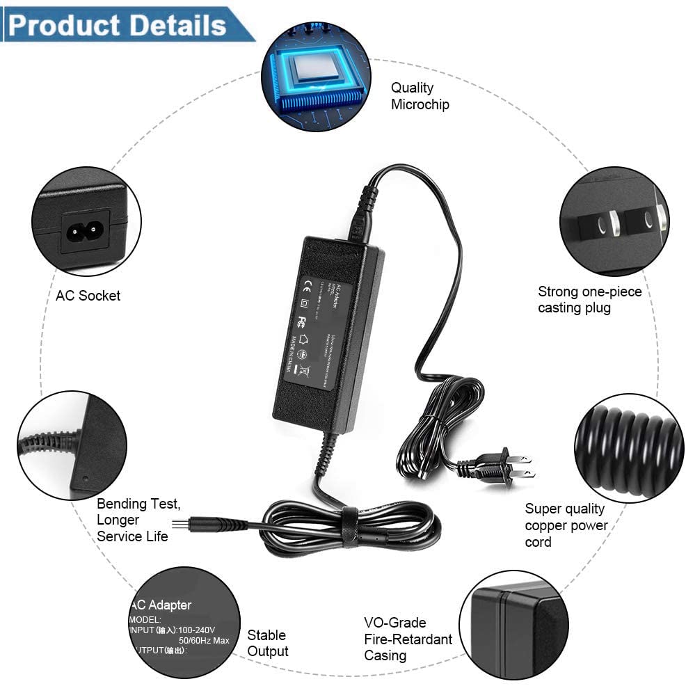 Original AC Adapter Replacement for Toshiba Thrive 10