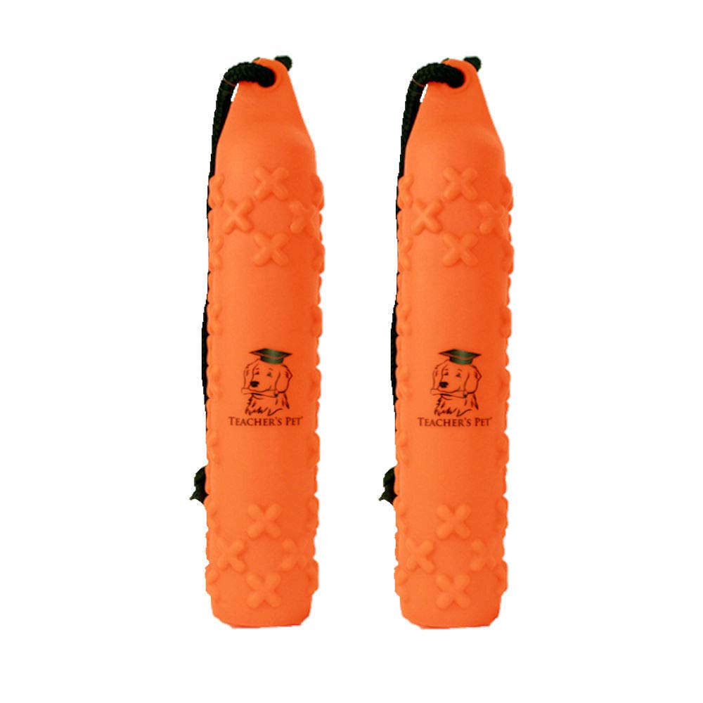 Waterproof Dogtra 202C Remote Training E-Collar - 1/2 Mile Range, One-Handed Operation for 2 Dogs | Includes Teacher's Pet Complete Kit with Clicker, Stainless Steel Lead & Hunting Dummy | Perfect for Obedience Training, Hunting & Outdoor Adventures