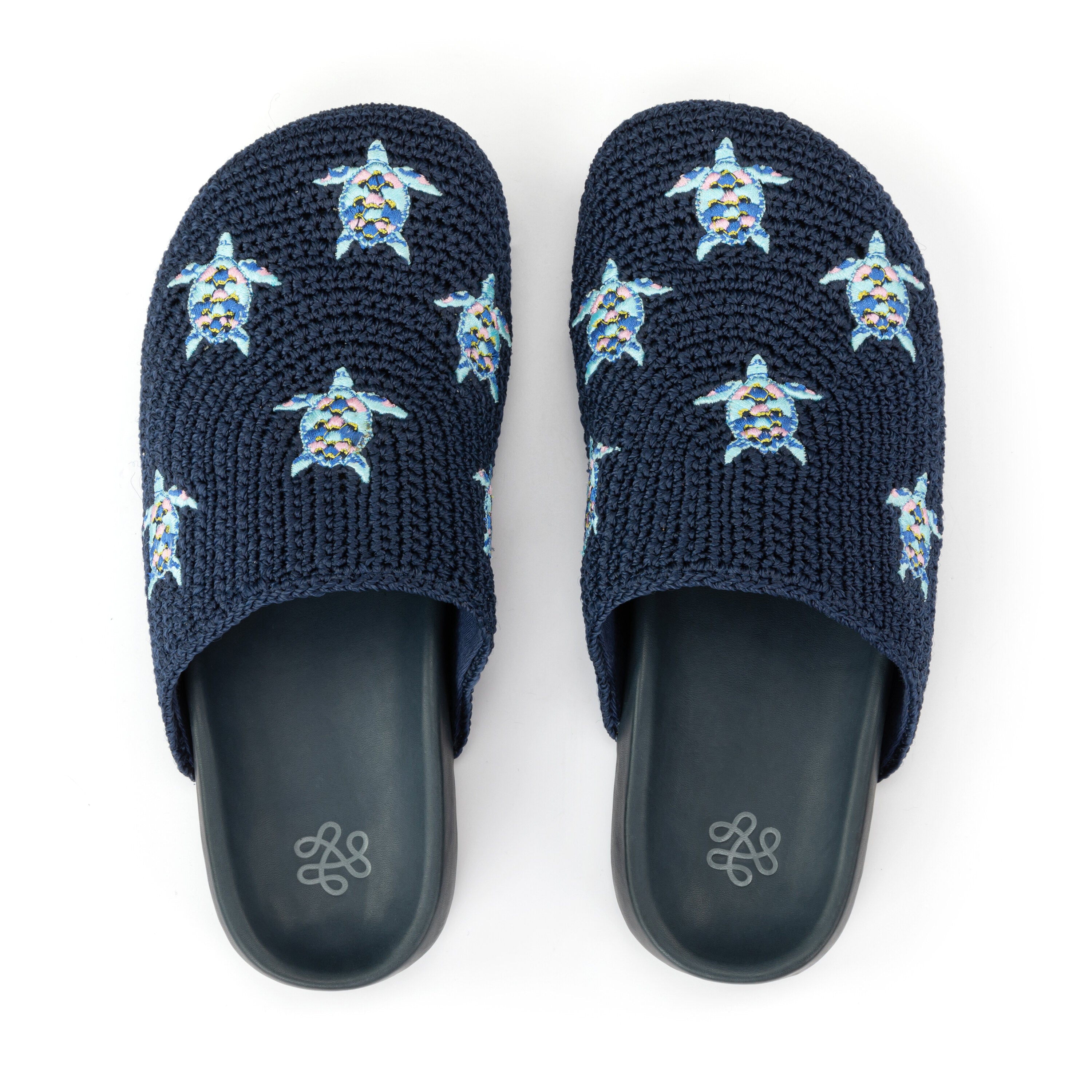 Bolinas Crochet Clogs for Women - Comfortable Handmade Summer Slide Sandals with Arch Support - Perfect for Beach, Pool, and Casual Outings