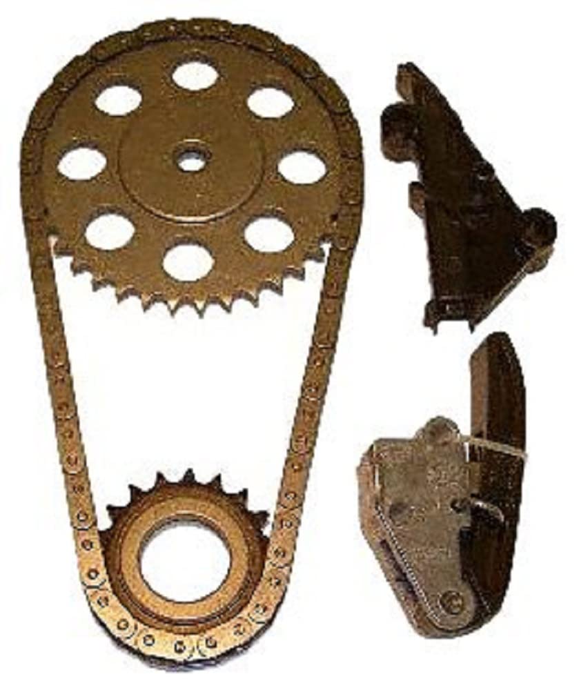 Cloyes 9-4151S Multi-Piece Timing Chain Kit for Ford, Chevy, Dodge - Complete Engine Timing Set with Gears & Components - Perfect for DIY Auto Repair & Engine Rebuilds
