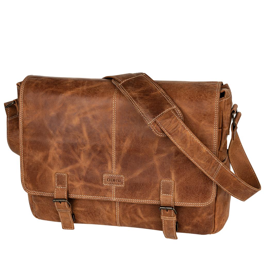 Vintage Cognac Leather Tote Bag for Women - Large Wide Shoulder Bag with Spacious Interior | Perfect for Work, Travel & Everyday Use