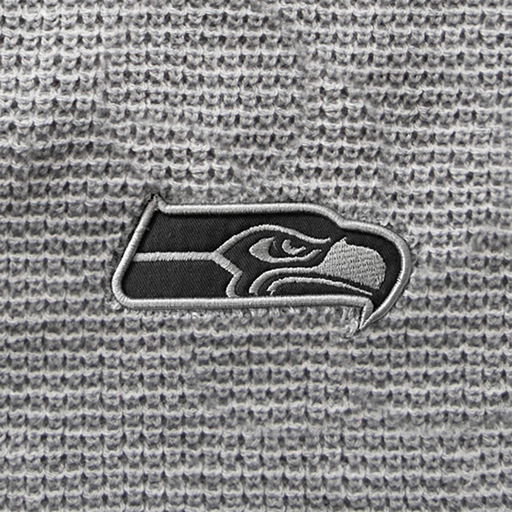 Littlearth NFL Unisex Waffle Knit Scarf - Officially Licensed Team Logo - Warm Winter Accessory for Football Fans - Perfect for Game Day & Outdoor Activities