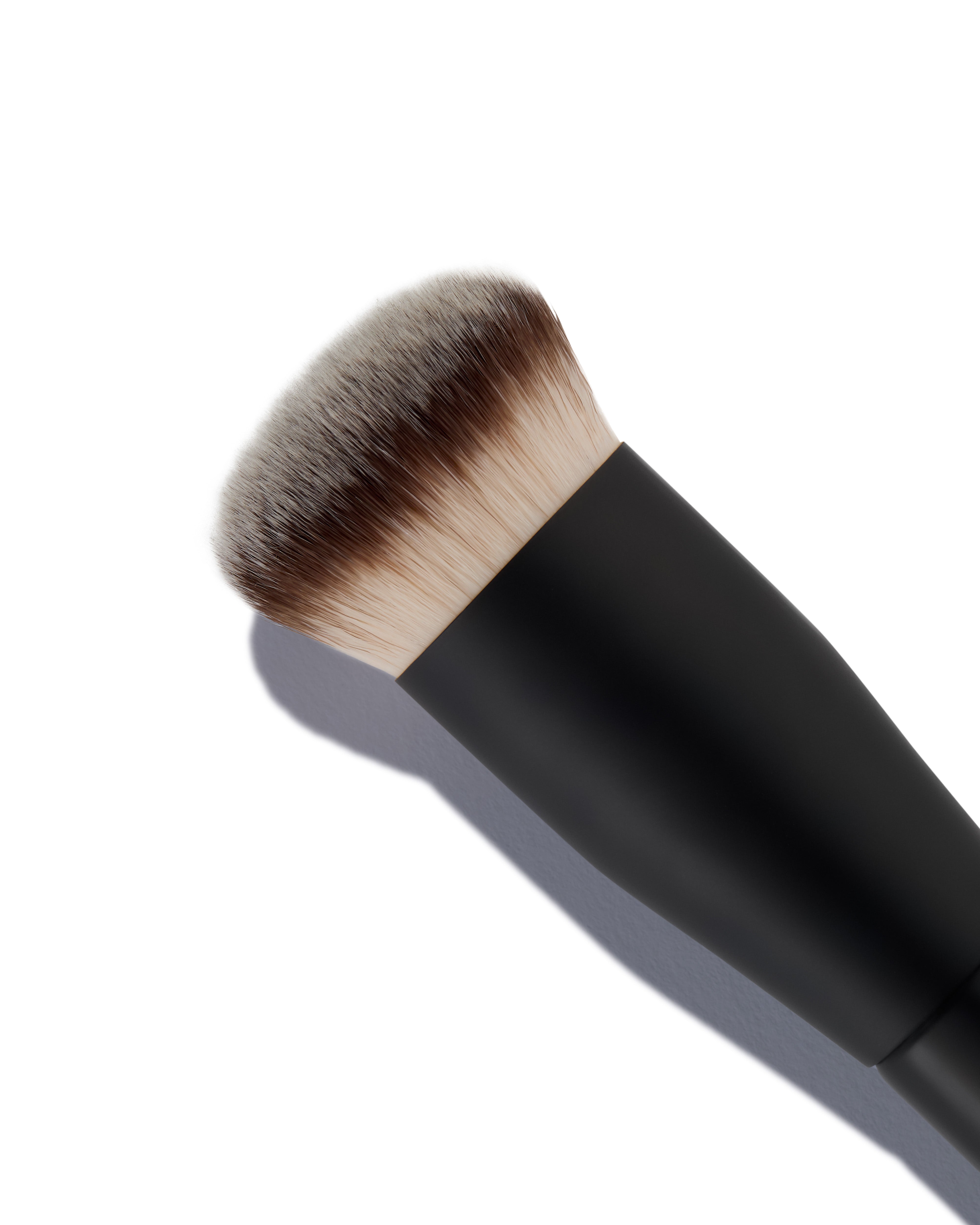 No. 2 Face Buffing Brush - Professional Seamless Blend Makeup Brush for Flawless Foundation & Powder Application | Perfect for Daily Makeup & Contouring
