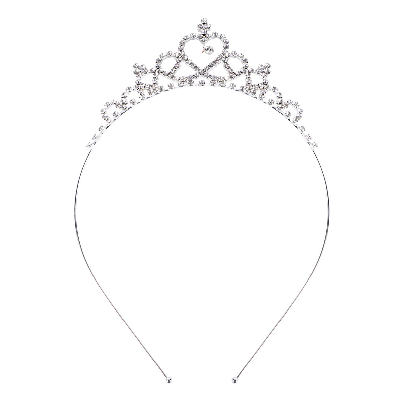 Elegant Wedding Tiara for Bride | Bridal Headpiece with Leaves Design | Women's Pageant Princess Crown & Headband | Perfect for Weddings, Prom, Pageants & Special Occasions