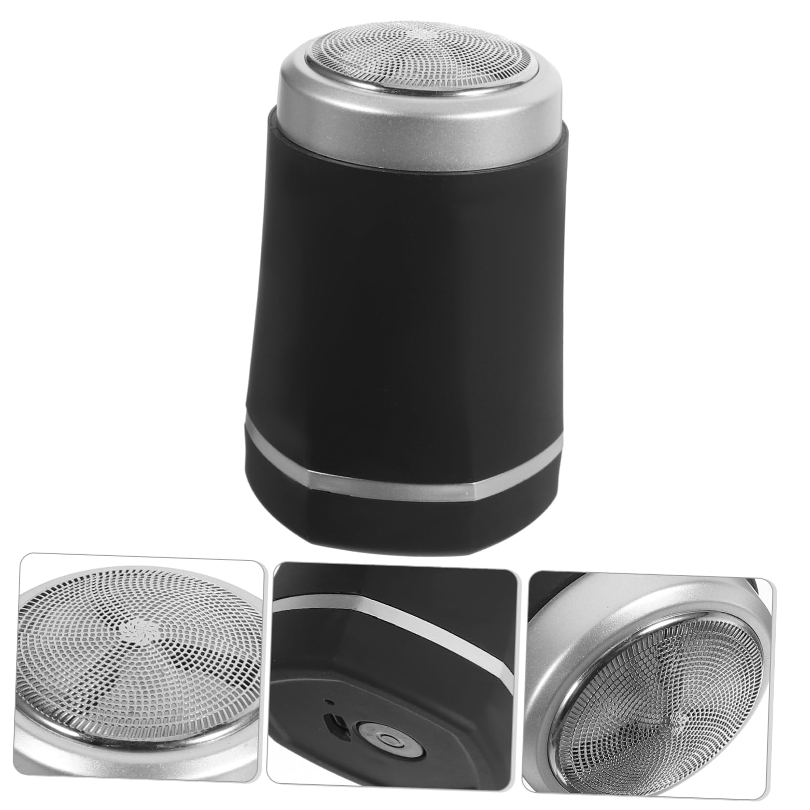 Portable Mini USB Rechargeable Electric Shaver for Men - Compact Travel Design, Smooth Shaving at Home or On The Go