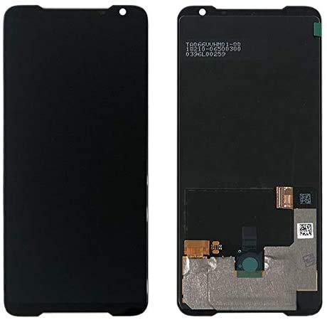 Original ASUS ROG Phone 2 ZS660KL LCD Display Touch Screen Digitizer Replacement - Black | Compatible with i001DB Model | Perfect for Gaming & Multimedia Use