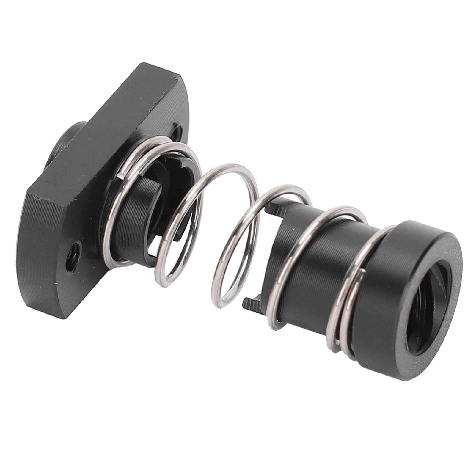 Premium Anti-Backlash Spring POM Nut for 3D Printers & DIY Engraving Machines - 2mm Pitch Gap Eliminator - Perfect for CNC Routers, Laser Cutters & Precision Motion Control Systems