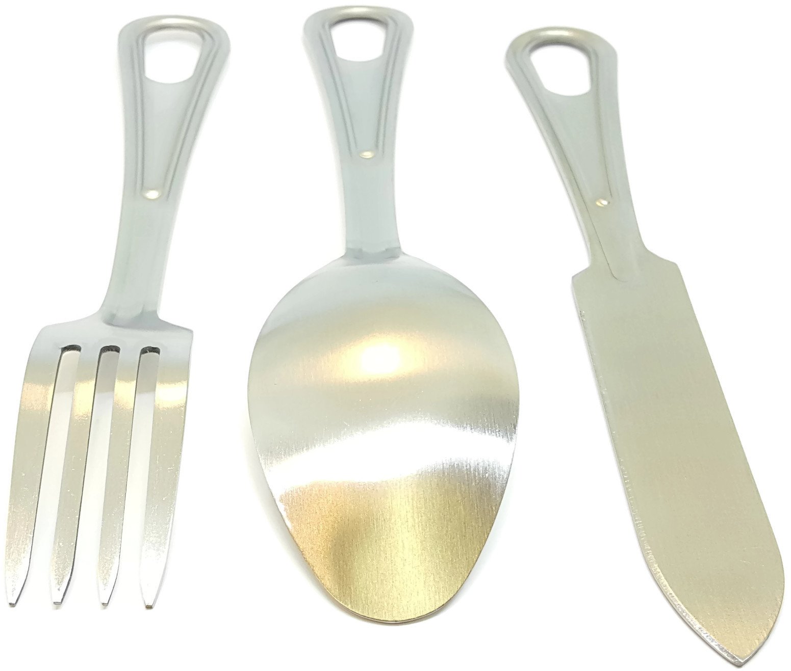 **Camping Mess Kit - Stainless Steel Fork, Knife & Spoon Set for Outdoor, Hiking & Travel - Durable & Lightweight Utensils**