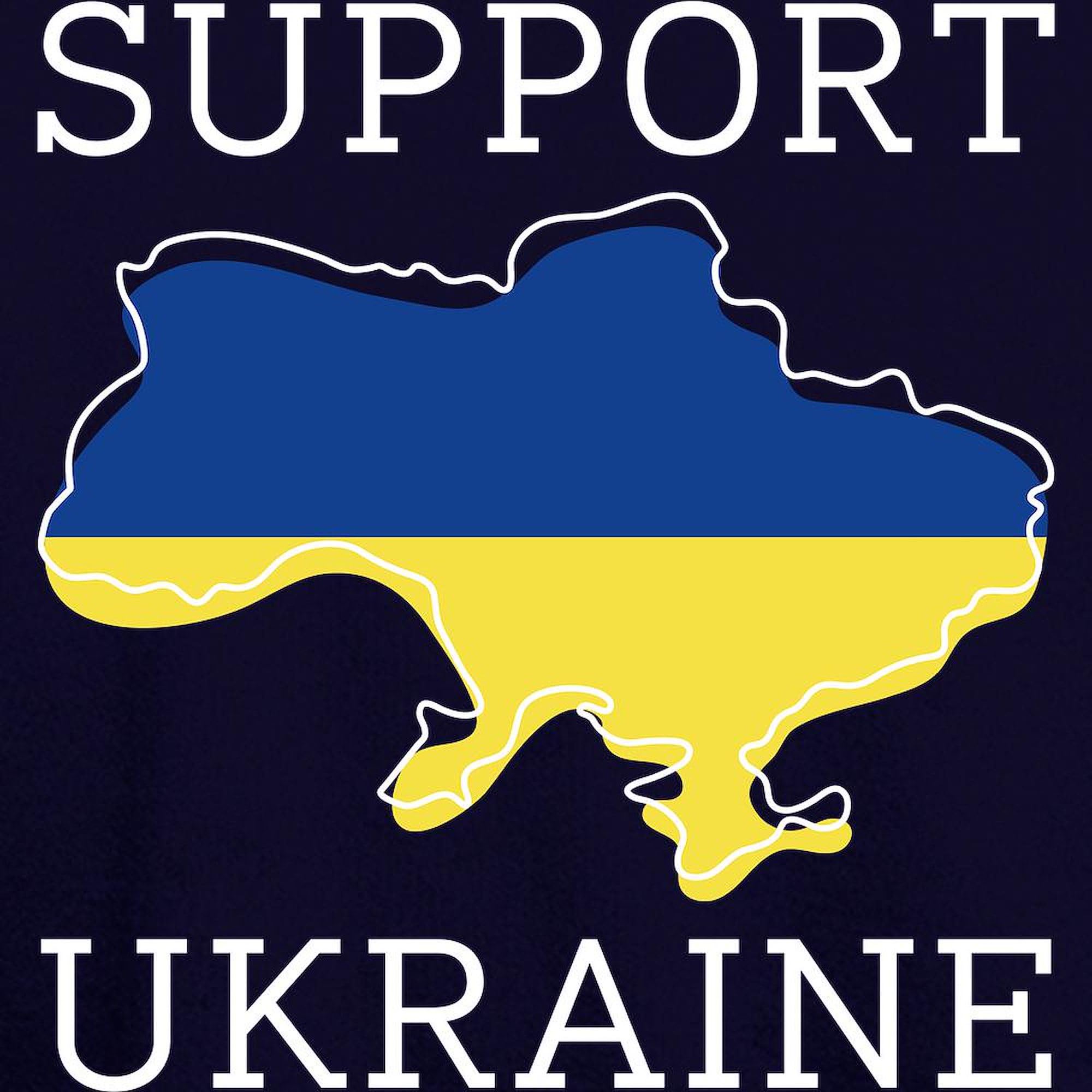 Support Ukraine Women's Zip Up Hoodie - Soft Fleece Sweatshirt with Front Pocket | Casual Wear for Women | Perfect for Outdoor Activities, Gym & Daily Comfort