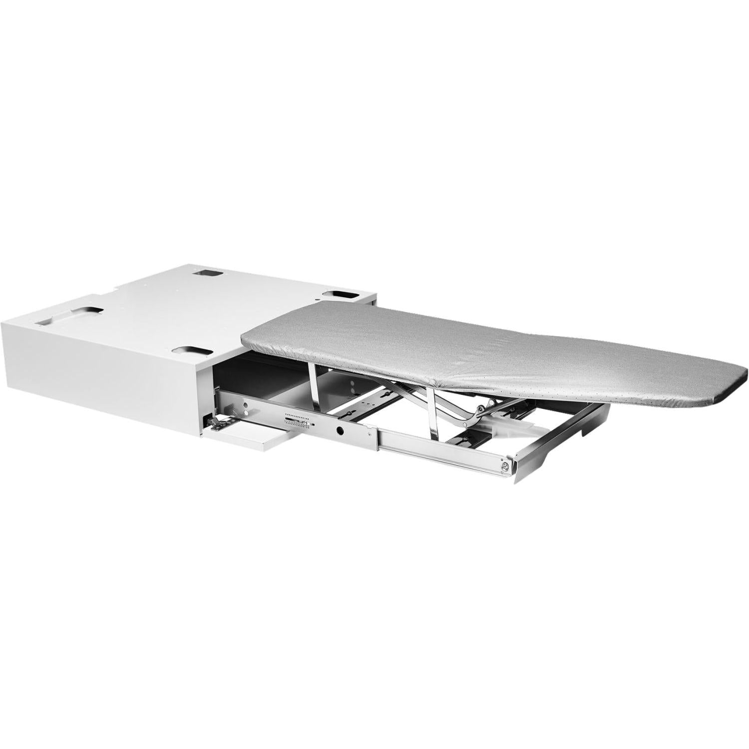 Asko 576552 Pull-Out Ironing Board - Space Saving Wall Mounted Ironing Board for Small Laundry Rooms & Apartments | Perfect for Compact Spaces & Easy Storage