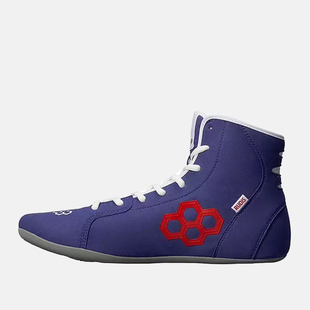 Rudis International Wrestling Shoes - Lightweight & Durable for High-Performance Matches - Perfect for Training, Competitions & Grappling