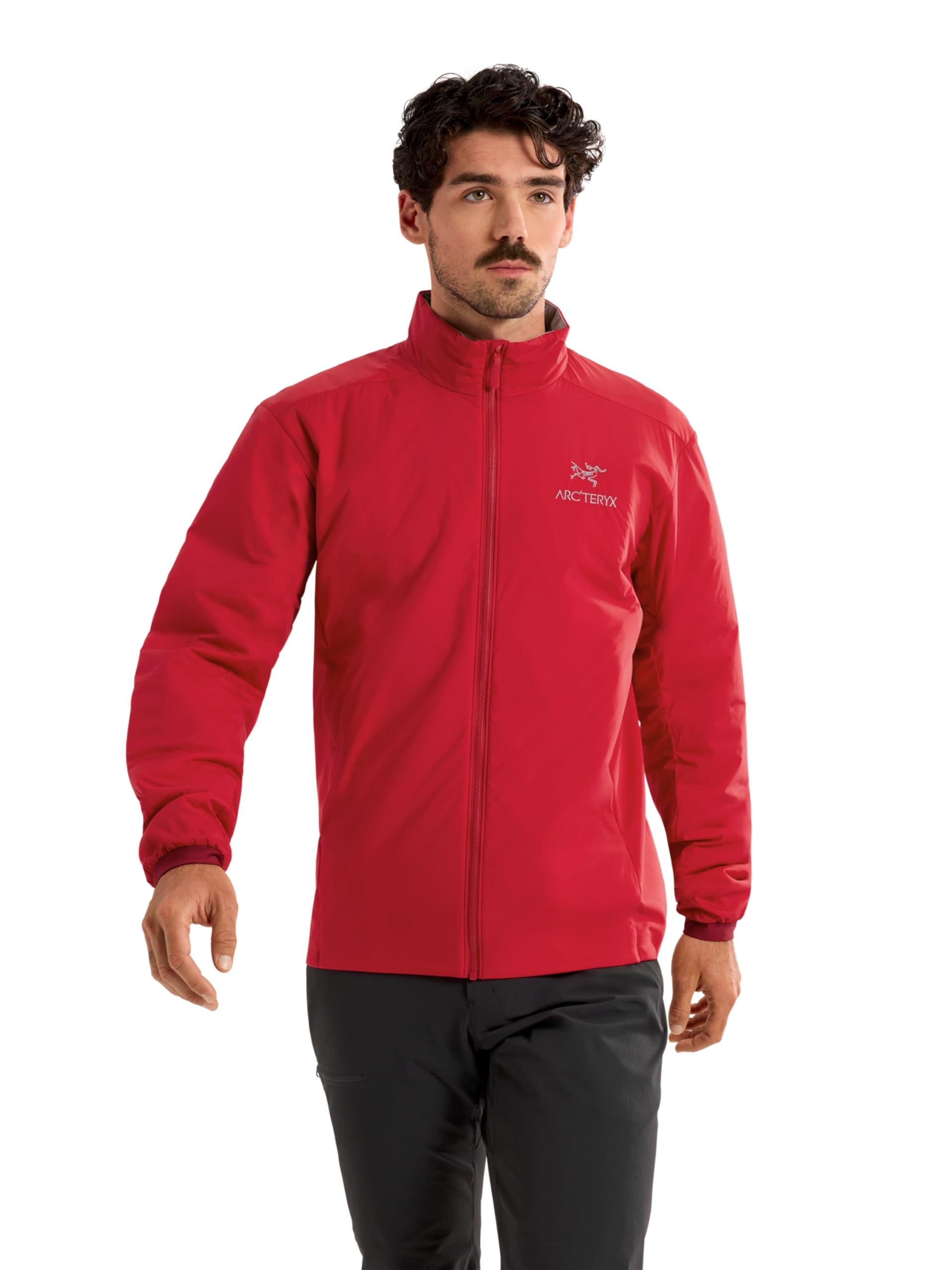 Arc'teryx Atom Jacket for Men - Lightweight Synthetic Insulated Winter Jacket | Water-Resistant & Breathable | Perfect for Hiking, Camping & Outdoor Adventures