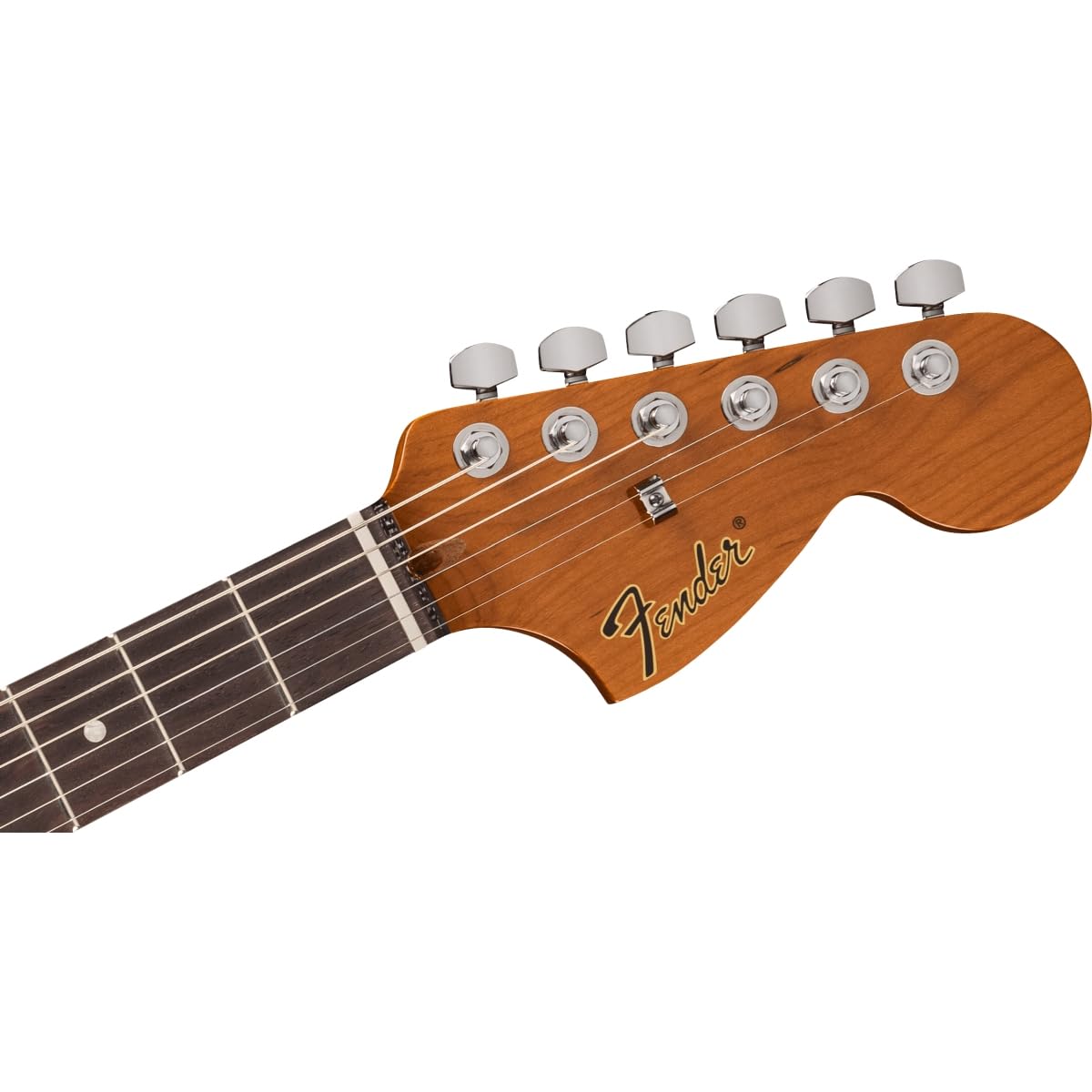 Fender Tom DeLonge Starcaster Semi-Hollow Body Electric Guitar - Satin Shoreline Gold Finish | Signature Model for Punk Rock & Alternative Music Performances
