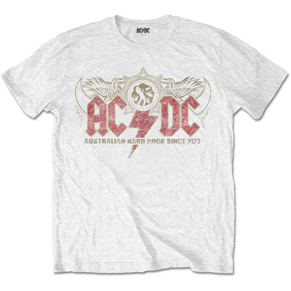 AC/DC Official Band T-Shirt | Vintage Rock Music Merchandise | Perfect for Concerts & Casual Wear