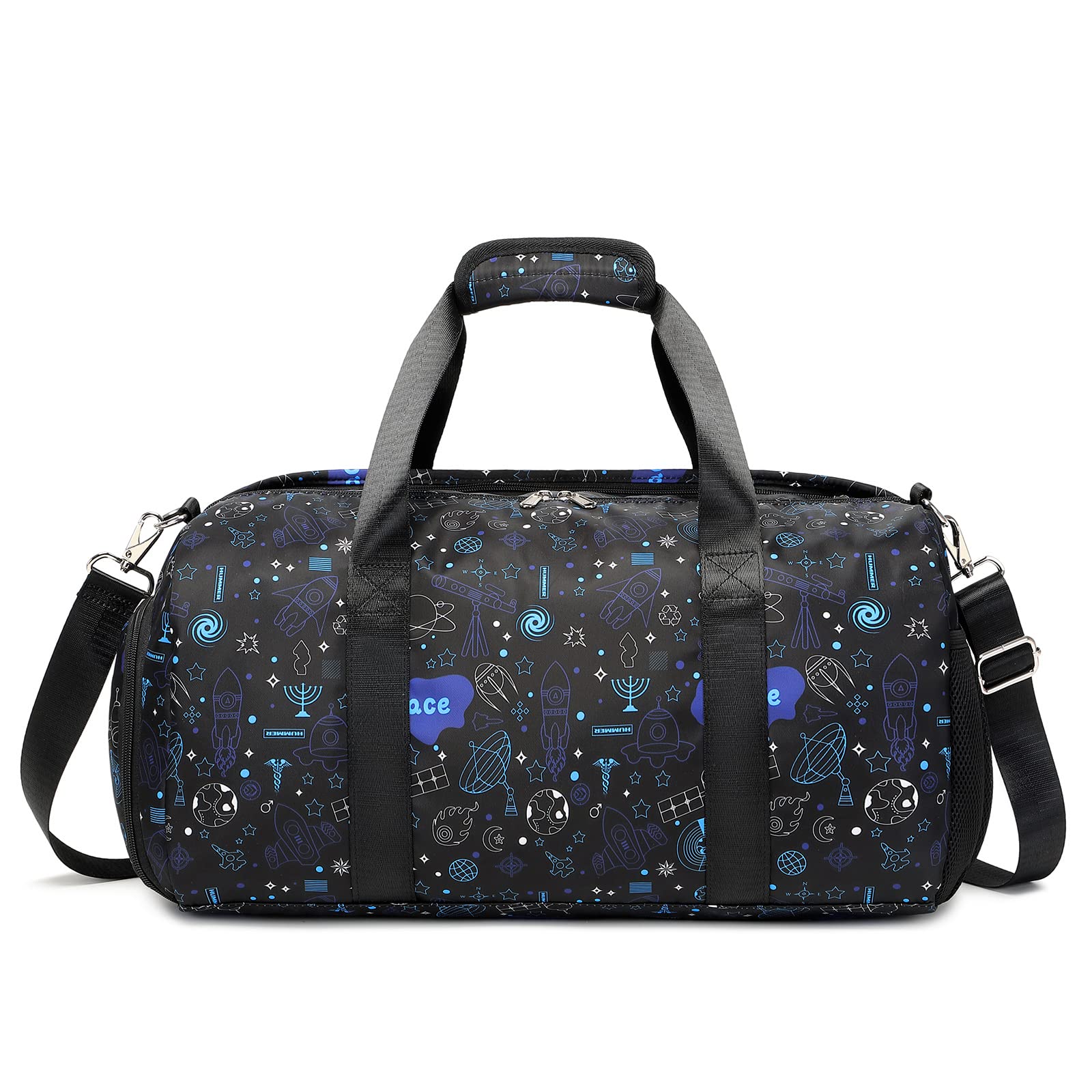 **Best Dance Duffle Bag for Teens & Kids - Sports Gym Bag with Shoe Compartment - Overnight Weekender Travel Carry On for Gymnastics, Dance, School & Sports (Ideal for Teen Boys & Girls)**    *(Perfect for Dance Classes, Gym Sessions, Overnight Trips & School Sports - Lightweight & Durable Travel Companion)*