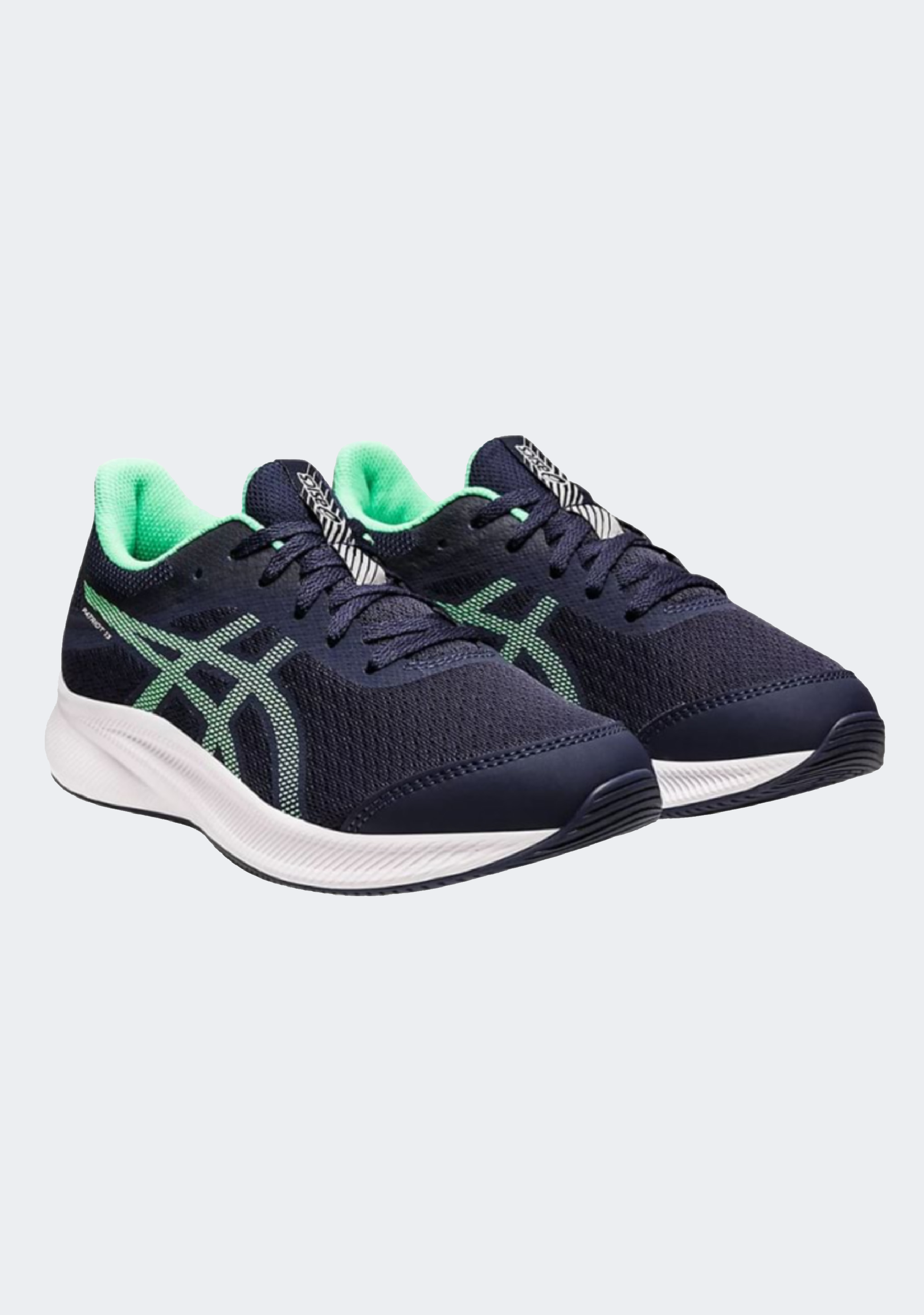 ASICS Junior Patriot 13 GS Kids' Running Shoes - Lightweight Athletic Sneakers for Boys & Girls - Perfect for School, Sports & Daily Activities