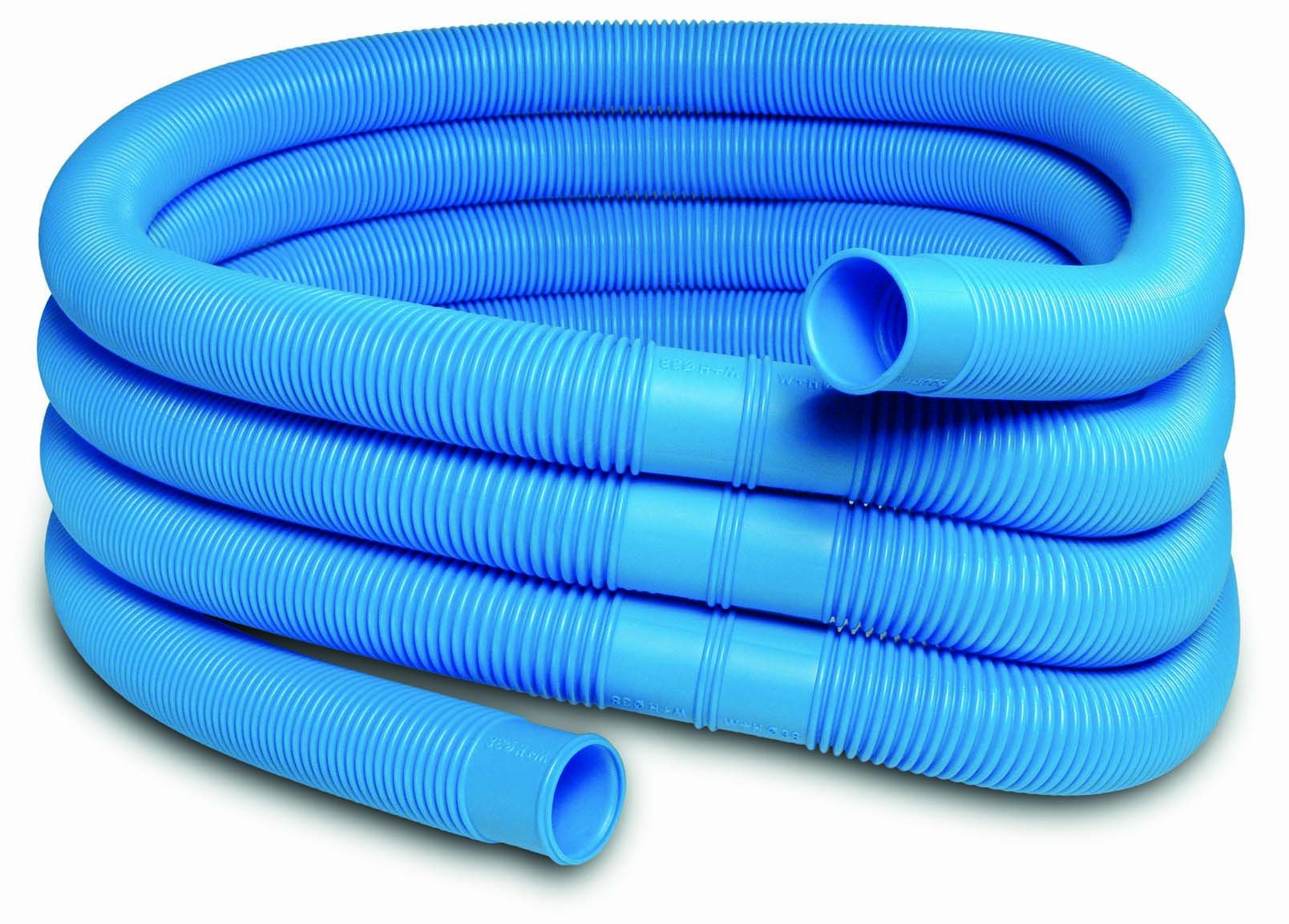 Steinbach 32mm Blue Swimming Pool Hose - 6.6m Length for Easy Pool Maintenance & Water Transfer | Perfect for Inground/Above Ground Pools, Hot Tubs & Garden Use