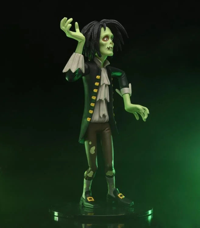 Hocus Pocus Toony Terrors Billy Butcherson Action Figure – Collectible Horror Movie Toy for Halloween Decor & Disney Fans