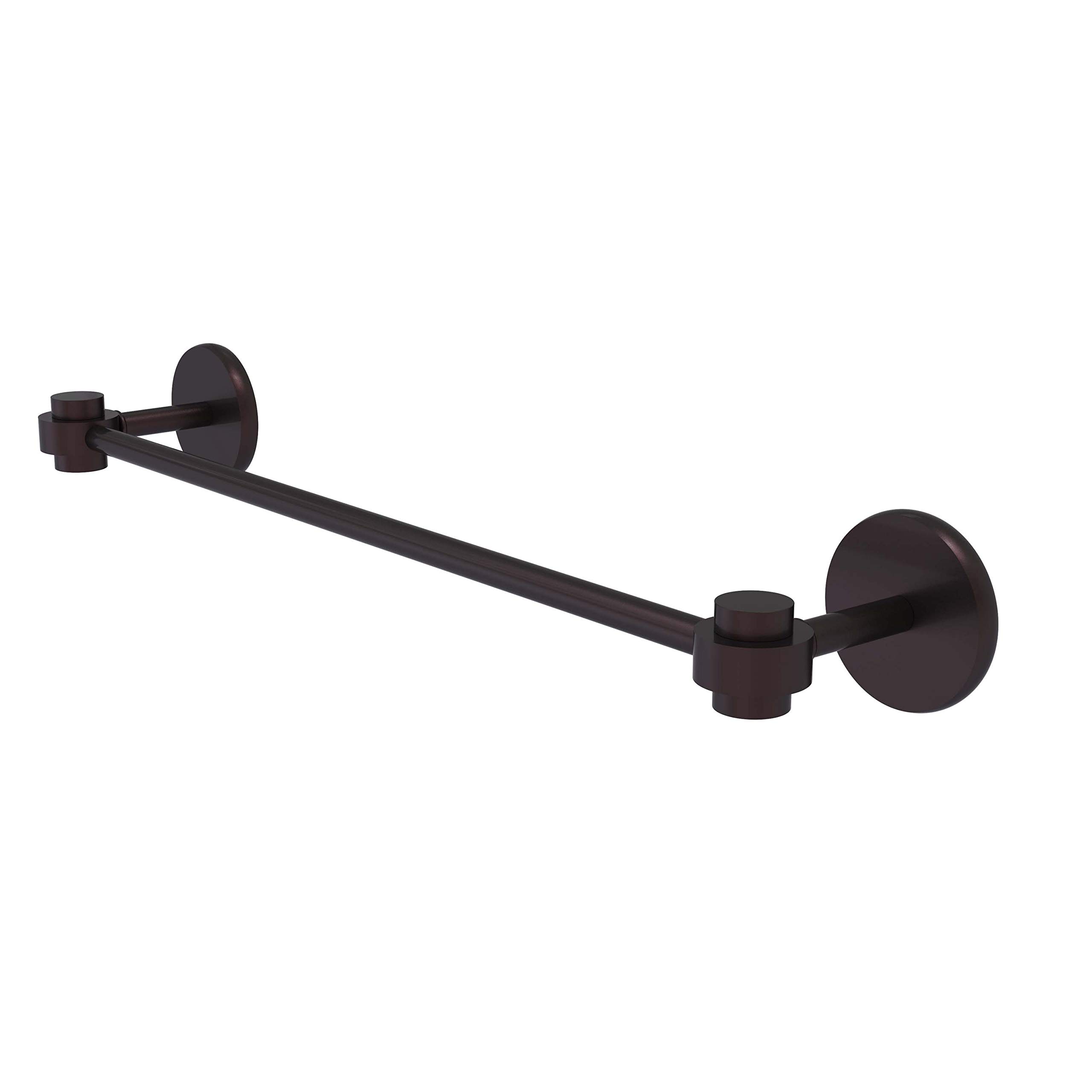 Allied Brass 7131/36 Satellite Orbit One Collection 36 Inch Towel Bar in Antique Bronze - Perfect for Bathroom, Spa, and Luxury Home Decor