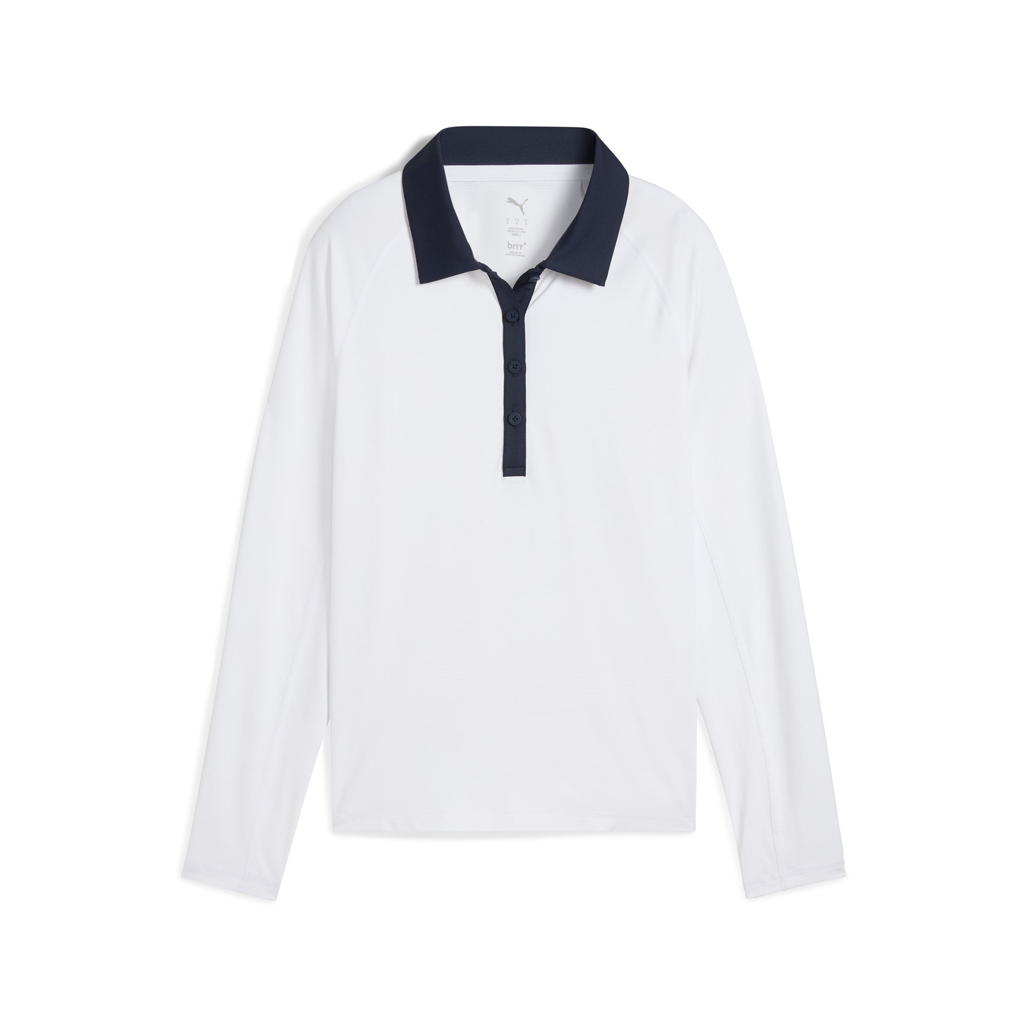 Women's YouV Long Sleeve Golf Polo Shirt - Moisture Wicking, UV Protection & Breathable for Golf, Tennis & Outdoor Sports