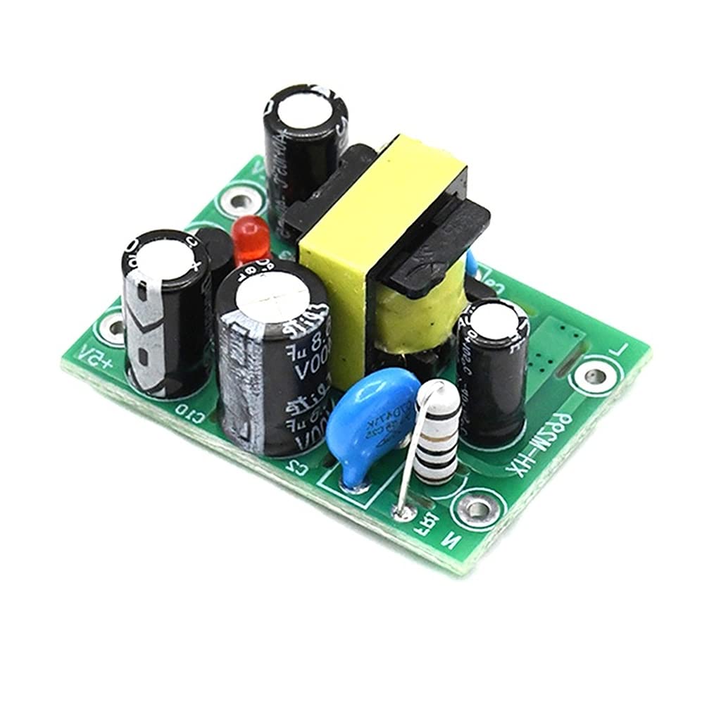 PULABO Mini AC-DC Converter 110V/220V to 12V 0.2A+5V Module for DIY Electronics