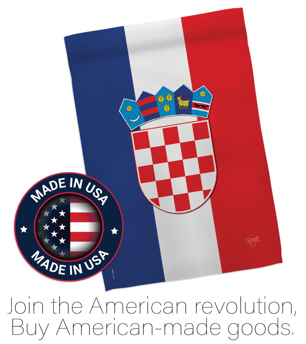 Croatia National Flag Set 28