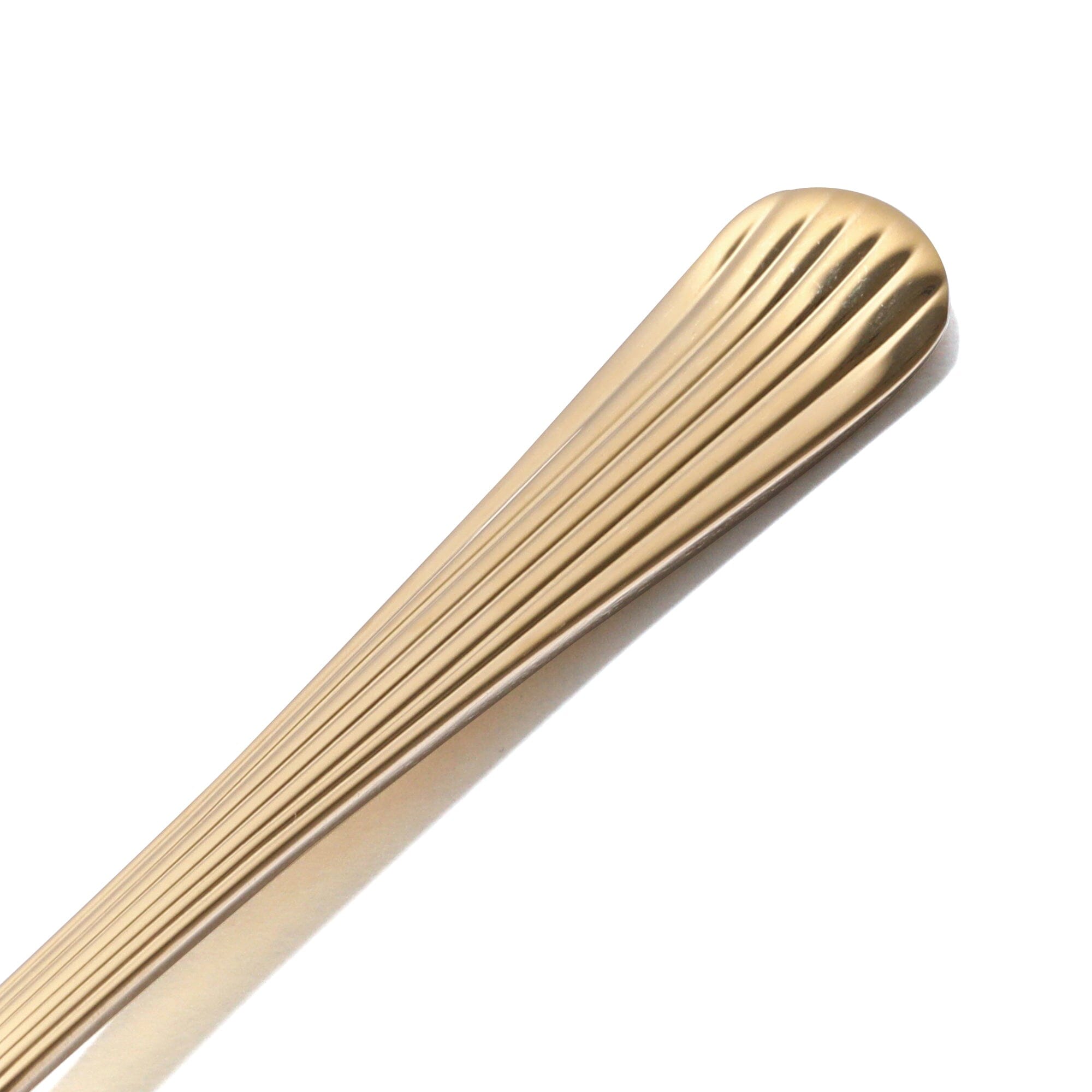 10-Piece Stainless Steel Gold Cutlery Set - Elegant Flatware for Dining, Parties, and Gifts