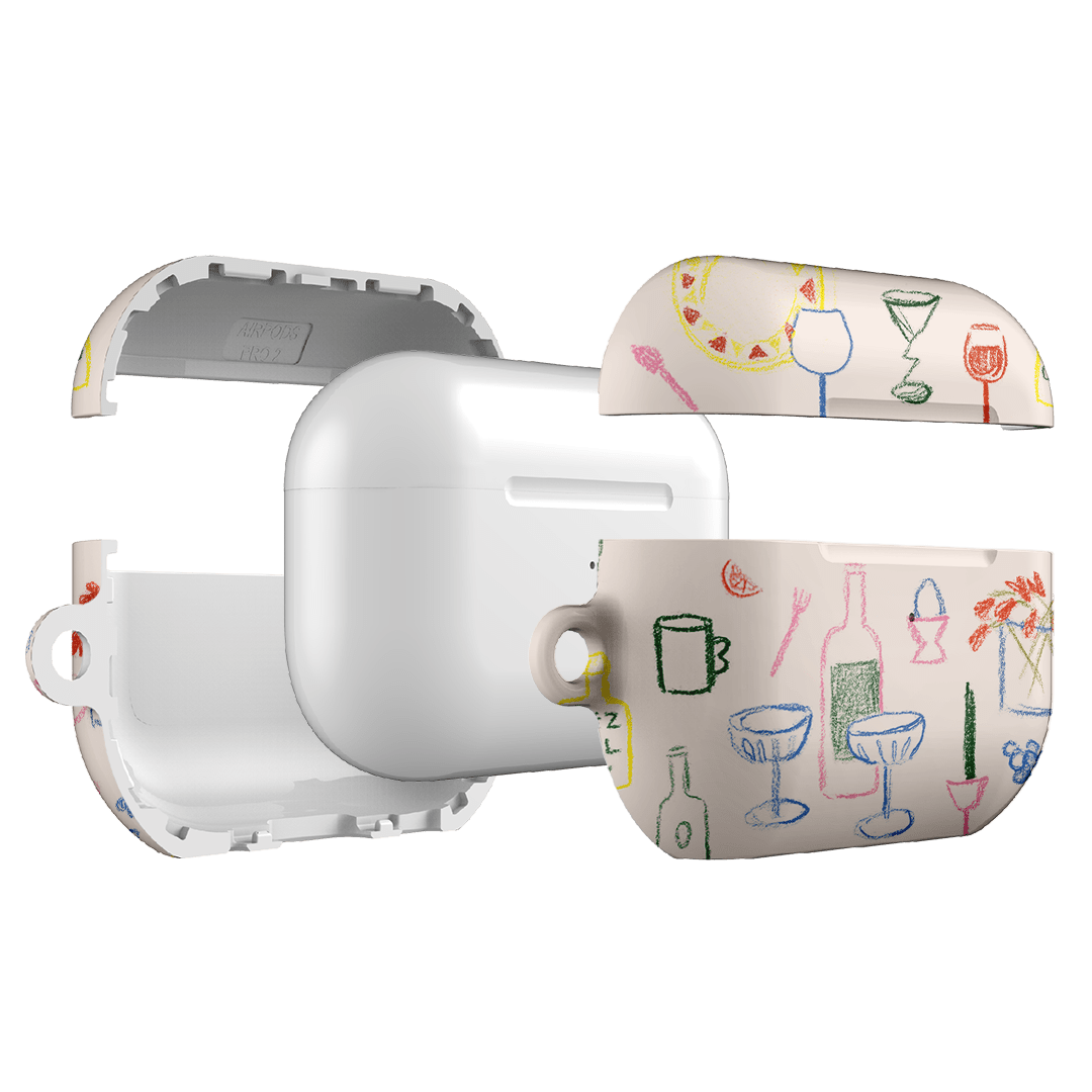 Premium AirPods Pro Case for Dinnerware - Stylish Protective Cover for Apple AirPods Pro - Perfect for Dining, Travel & Everyday Use
