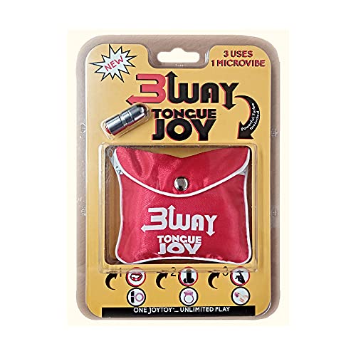 Best Adult Sex Toys - Tongue Joy Oral Vibrator with 3-Way Stimulation for Couples & Solo Play - Perfect for Bedroom Fun & Intimate Moments