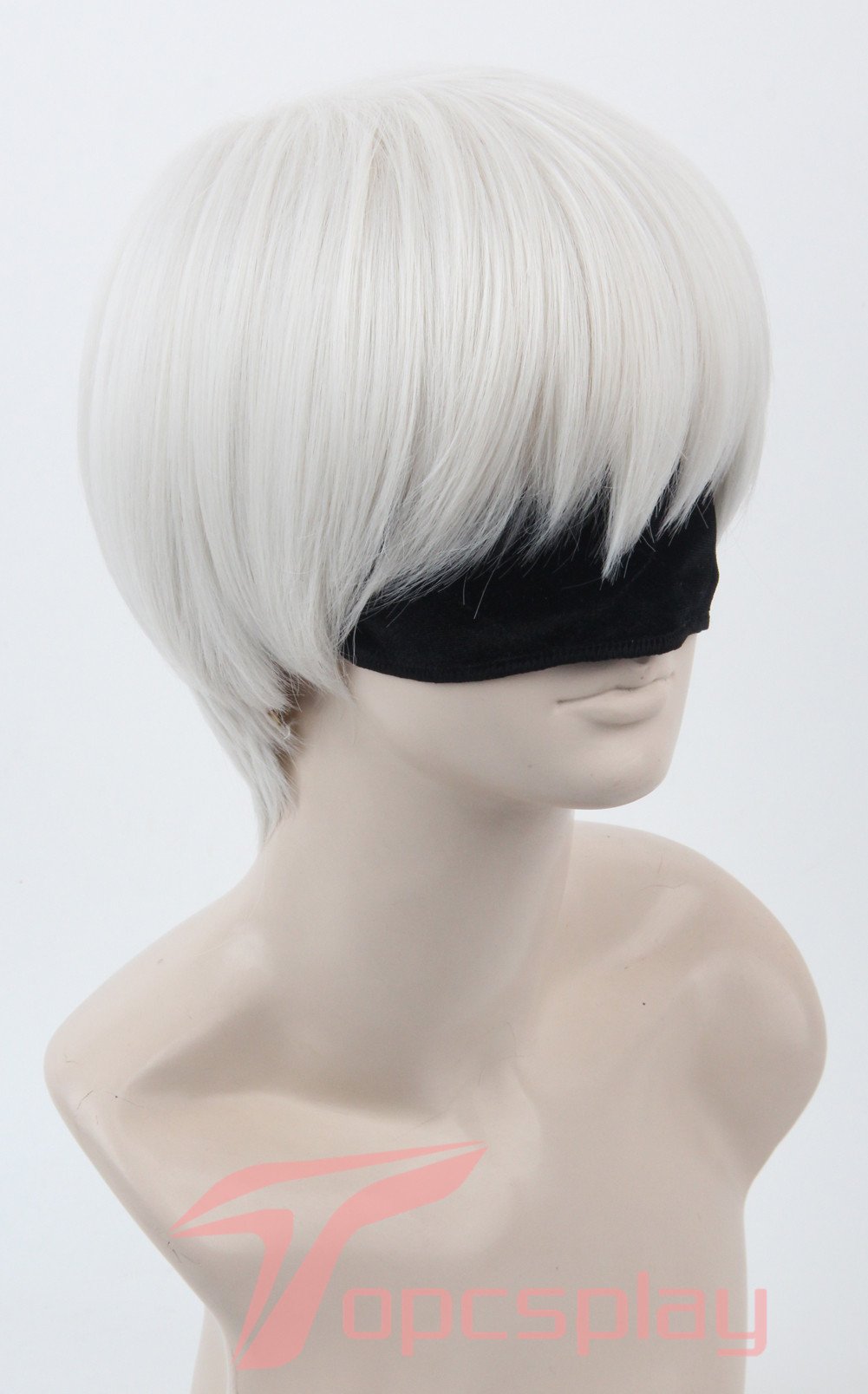 Short Halloween Costume Wigs for Men & Women - Perfect for Cosplay, Parties & Themed Events