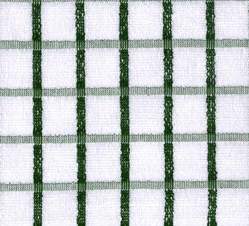 Green/White Terry