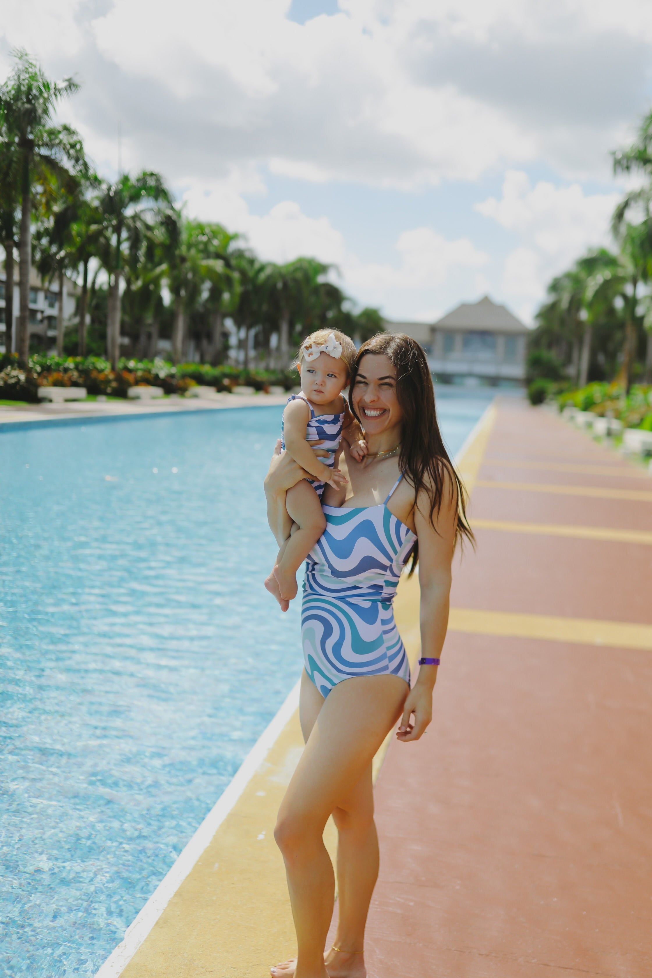 Addie Reversible Tankini Swimsuit for Women - $42 | Two-Piece Bathing Suit for Beach, Pool & Summer Vacations