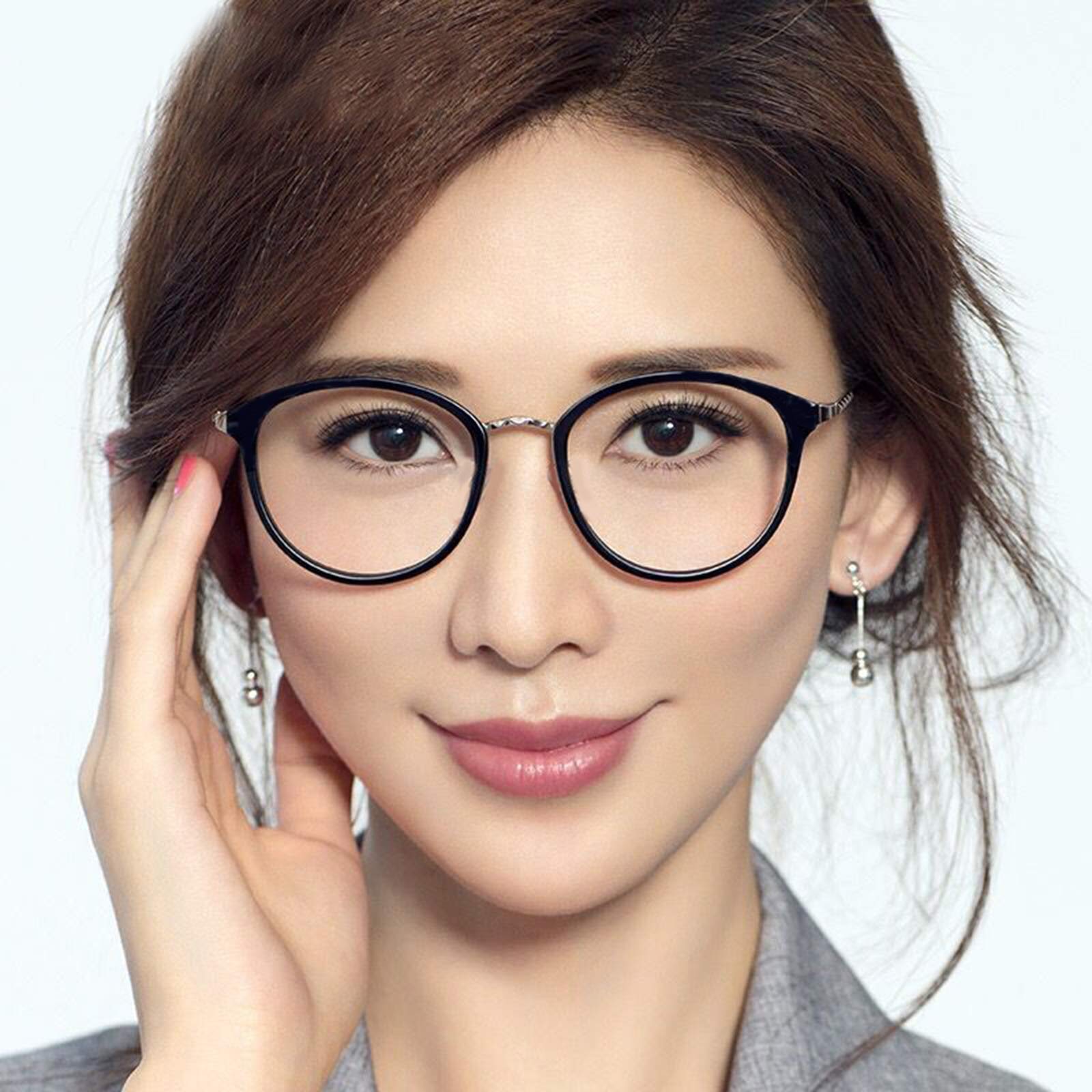Blue Light Blocking Glasses for Women & Men - Retro Round Anti-Eyestrain Computer Gaming Glasses - UV Protection Glasses for Reading, Gaming, TV & Phone Use - Reduce Digital Eye Strain & Improve Sleep - Perfect for Office, Gaming & Nighttime Screen Use