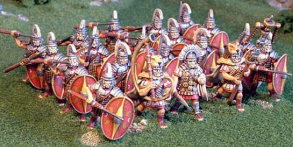 Hail Caesar Imperial Roman Starter Army Set - Plastic Model Kit for Tabletop Wargaming | WGA-IR-1 | Perfect for Historical Battles & Strategy Games